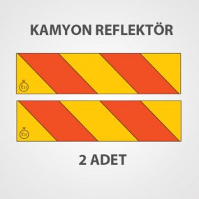 Kamyon Reflektör Alüminyum Levhalı
